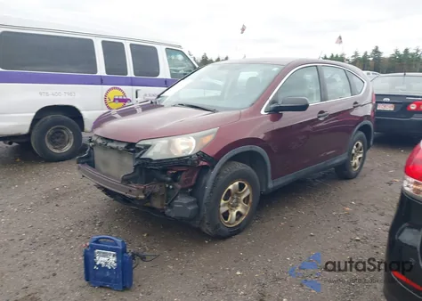 2013 Honda Cr-V Lx z USA, uszkodzony, nr VIN 5J6RM4H39DL057099